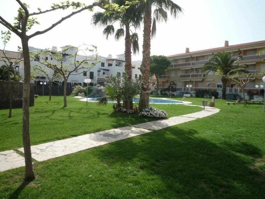 Coqueto Apartamento En El Centro De Alcocebre Alcossebre Eksteriør bilde