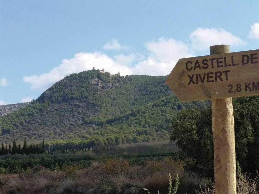Coqueto Apartamento En El Centro De Alcocebre Alcossebre Eksteriør bilde