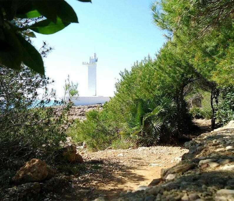 Coqueto Apartamento En El Centro De Alcocebre Alcossebre Eksteriør bilde